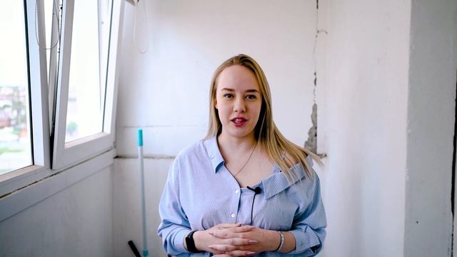 Остекление балкона "Под ключ" - отзыв от клиента компании "Окошкино" смотреть онлайн