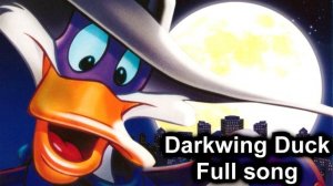 Черный Плащ/Darkwing Duck - Заставка (Rus/Eng)