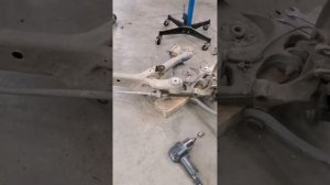ремонт подвески #audi а4 б6