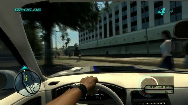 Midnight Club: Los Angeles. Mitsubishi Eclipse "Форсаж Edition". (PS3) #6 смотреть онлайн