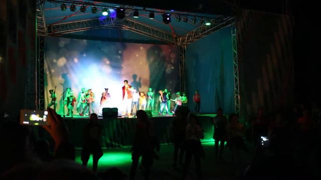 Танец «Непохожие»