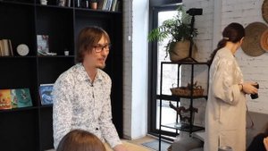 Отрывок из дегустации Алексея Белякова в учебном центре "Обитель"