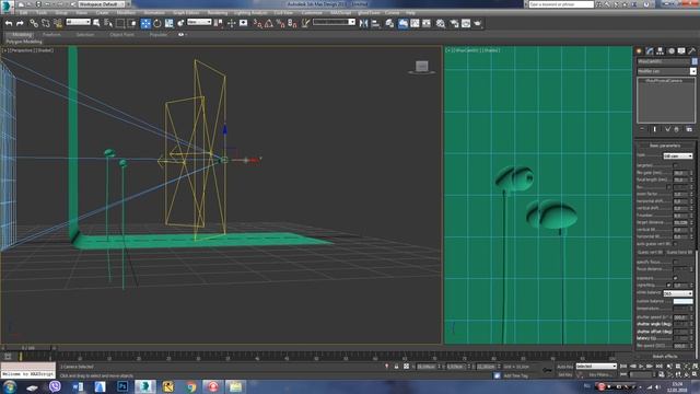 3ds Max Наушники Визуализация V-Ray/ Для начинающих смотреть онлайн