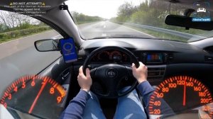 Toyota Corolla T Sport *8000RPM* on AUTOBAHN by AutoTopNL