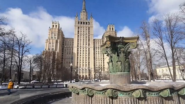 Москва. История сталинской высотки на Кудринской площади. смотреть онлайн