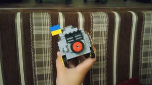 Обзор всей моей "лего" военной техники