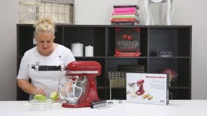 KitchenAid Vegetable Sheet Cutter with Kirstin Tibballs