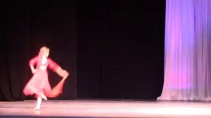 Вариация "Огневушки" из балета Каменный Цветок