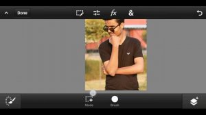 Background Erase/Change in mobile Photoshop Full details in hindi ps touch for every mobile..