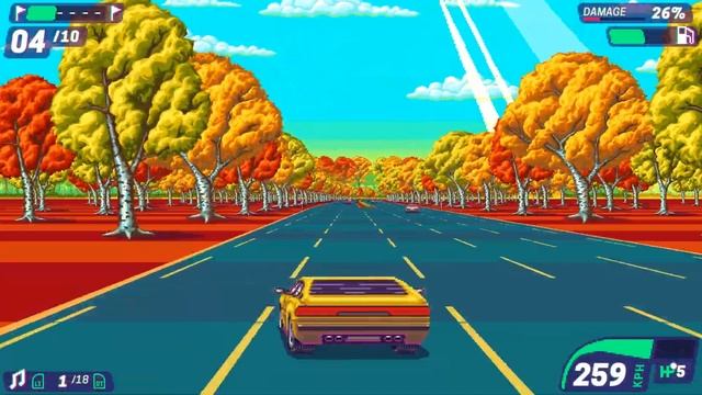 80s OVERDRIVE - ГОНКА КОТОРАЯ БЕСИТ Обзор  Первый взгляд на русском