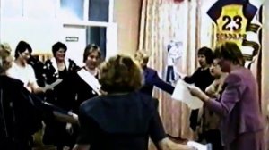 Юбилей. Поздравление юбилярше / Песня - Каравай, каравай