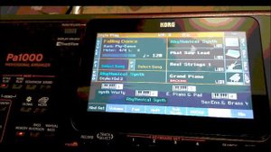 Démo Korg PA1000 61