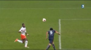 PSG - Montpellier Coupe de France 2013-14, résumé