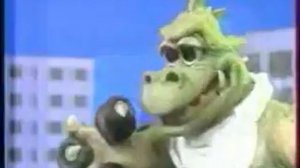 Жевательные конфеты Чувитс реклама 90-х в России обаятельный Жувастик