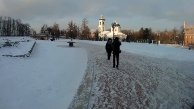 Усадьба Царицыно в Москве