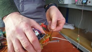 Для 3D принтера датчик перемещения филамента работает