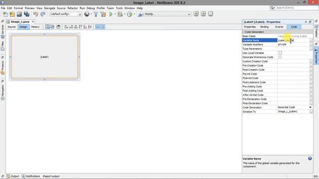 How to Add Image within jLabel on jFrame using Java Netbeans IDE [Practice] - by B.G.W смотреть онлайн