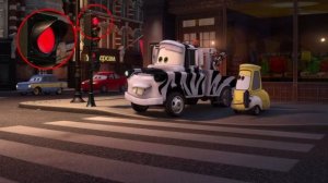 Тачки 2: Безопасность дорожного движения