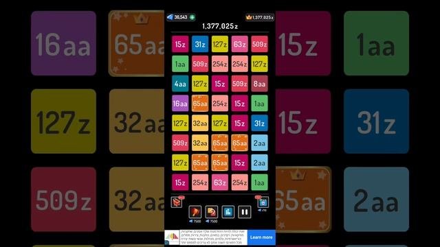 2248 Block Puzzle Game #challenge #gameplay #gaming #games #newgame #bestplayer #androidgames