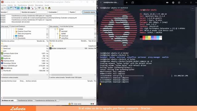 Cómo instalar Lychee usando Docker-compose смотреть онлайн