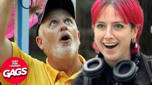 Boomers Vs. Gen Z | Just For Laughs Gags - Бумеры против поколение Z | Просто ради шутки