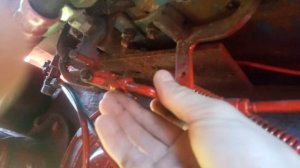 ЮМЗ педаль газу,як ми переробили！