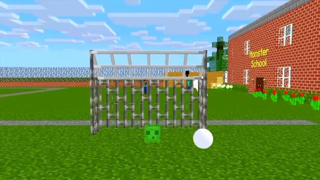 ШКОЛА МОНСТРОВ | ВИЗЕР СКЕЛЕТ СТАЛ ЗЛЫМ ХОРРОР ИСТОРИЯ В МАЙНКРАФТЕ | МАЙНКРАФТ АНИМАЦИЯ МУЛЬТИКИ смотреть онлайн