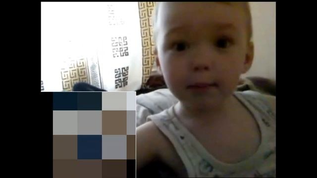 Рельсы, рельсы, шпалы, шпалы... Массаж в исполнении 2-х летнего Захара смотреть онлайн