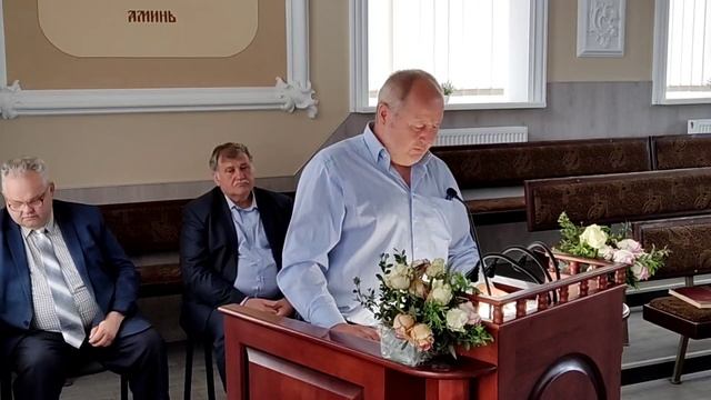 Утреннее Богослужение 11.06.2023г.Церковь ЕХБ Пос.Высокий Участие молодежи, детей смотреть онлайн