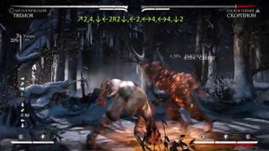 Mortal Kombat X/10 Tremor Metallic combos beginner guide Тремор стиль Металлический