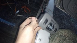 Как установить (ПТФ) противо туманные фары на TOYOTA COROLLA AE110 SPRINTER AE110