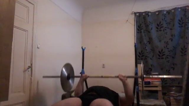 Жим лёжа 64серия, 8подход 35кг 52р,Svara stieņa spiešana guļus 64sērija, 8piegājiens 35kg 52r смотреть онлайн