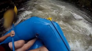 Whitewater Rafting the Pigeon River - Hartford, Tennessee