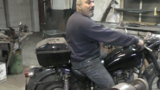 Часть 2. Кастомное (самодельное) сидение на мотоцикл .Чоппер - круизёр . смотреть онлайн