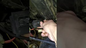 ВАЗ Почему печка работает только в одном режиме, замена термореле