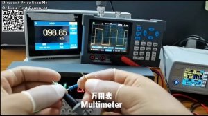 ZEEWEII DSO3D12 3.2 Inch Desktop Digital Oscilloscope Review Aliexpress