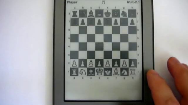 pbchess - Chess for Amazon Kindle 2, 3, 4, DX, Touch, Paperwhite смотреть онлайн