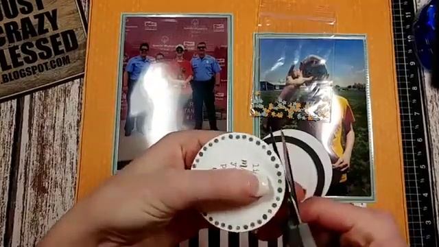 Studio Sus - Flip Flap Scrapbooking Layout - Close to My Heart CTMH смотреть онлайн