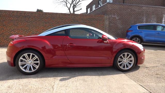 2015 Peugeot RCZ 1.6 THP Sport 2dr