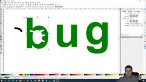 Работа с текстом в Inkscape  | Урок 9