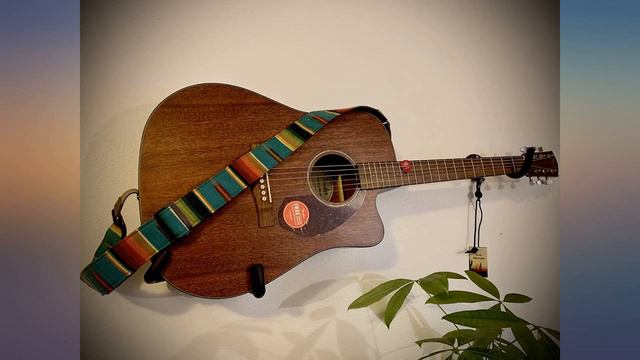 Fender 2" Sonoran Strap, Oasis review смотреть онлайн