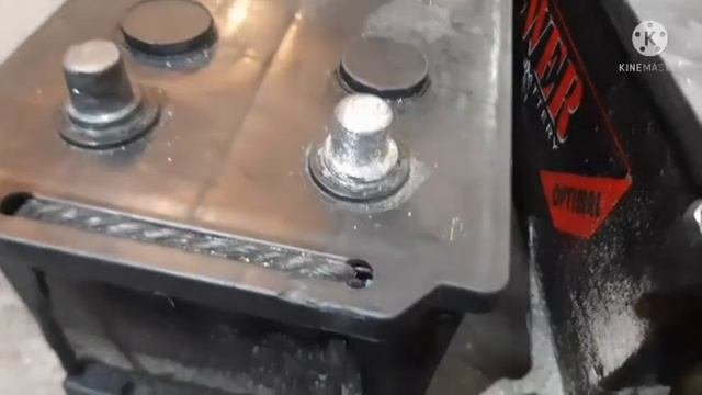 Восстановление клеммы аккумулятора.