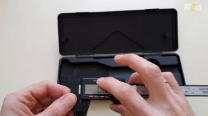 Штангенциркуль электронный Re2ls, цифровой штангель - видеообзор