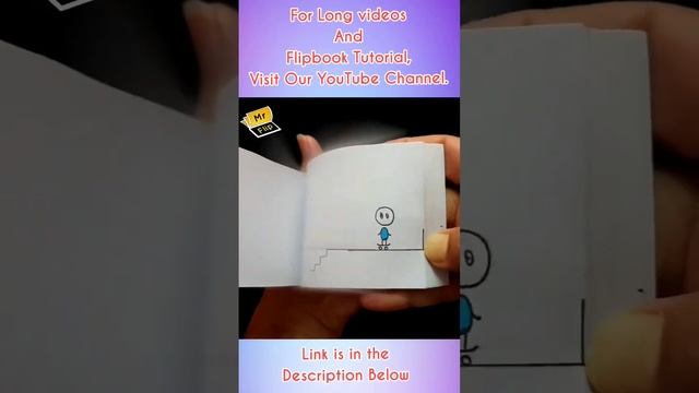 Stickman Skateboard Flipbook