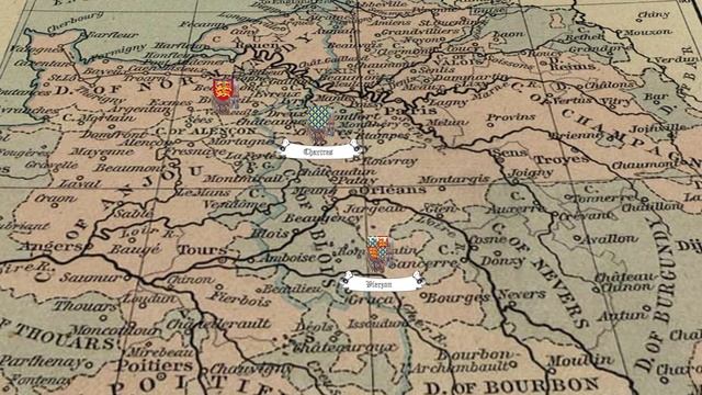 History of Hundred Years' War. Chapter 9. Poitiers campaign (1355-1356) смотреть онлайн