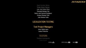 Need for Speed: Undercover - Credits