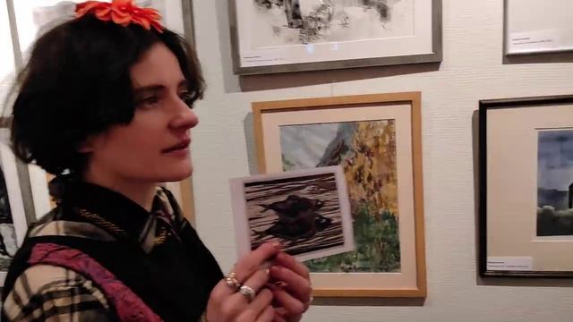 Человек Арт-Объект Алла Зиневич. «Графика. Пространство вариантов». Школа Е. Федуловой Литейный, 55