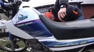 Yamaha XT225 Serow Едем Смотреть и Покупать Ямаха Серов 225