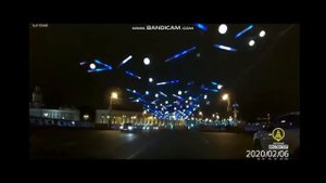 Погоня ДПС ГИБДД за Kia Rio