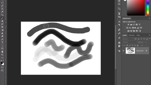 Adobe Photoshop CC - Վրձին և Մատիտ Գործիքներ (Brush and Pencil Tool) in Armenian